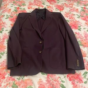 JCrew Hemp Cotton blend suit